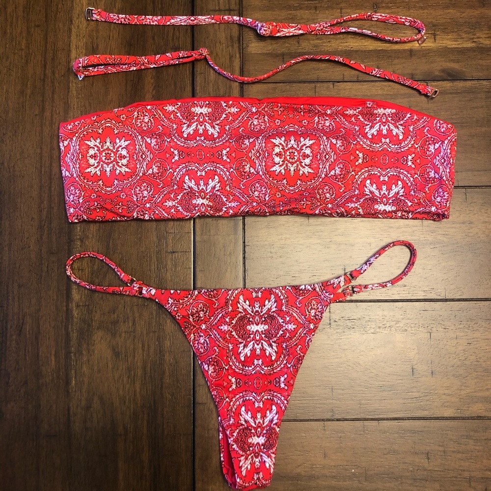 Bandana Print Bikini